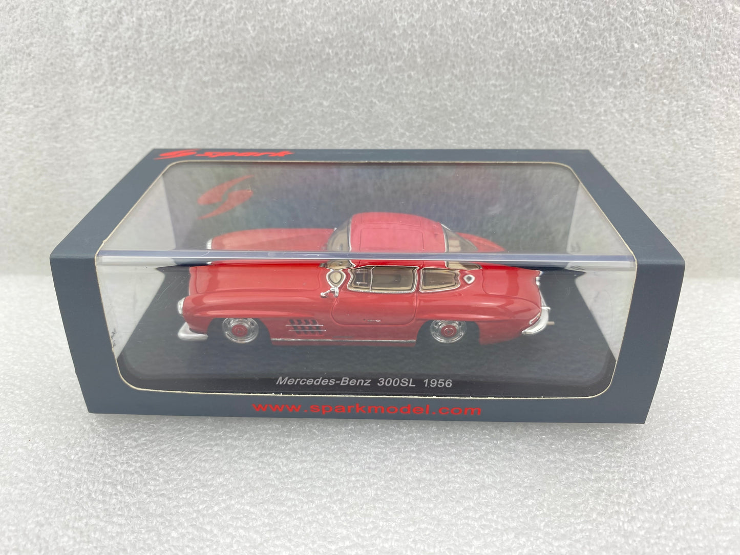 Spark 1:43 Mercedes-Benz 300SL 1956 Red S4959