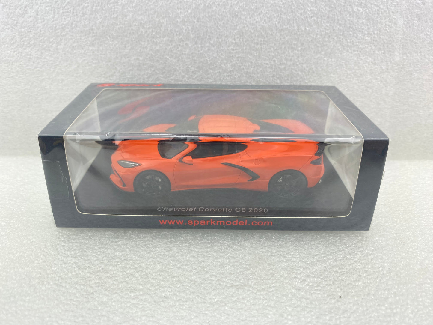 Spark 1:43 Chevrolet Corvette C8 2020 S5062
