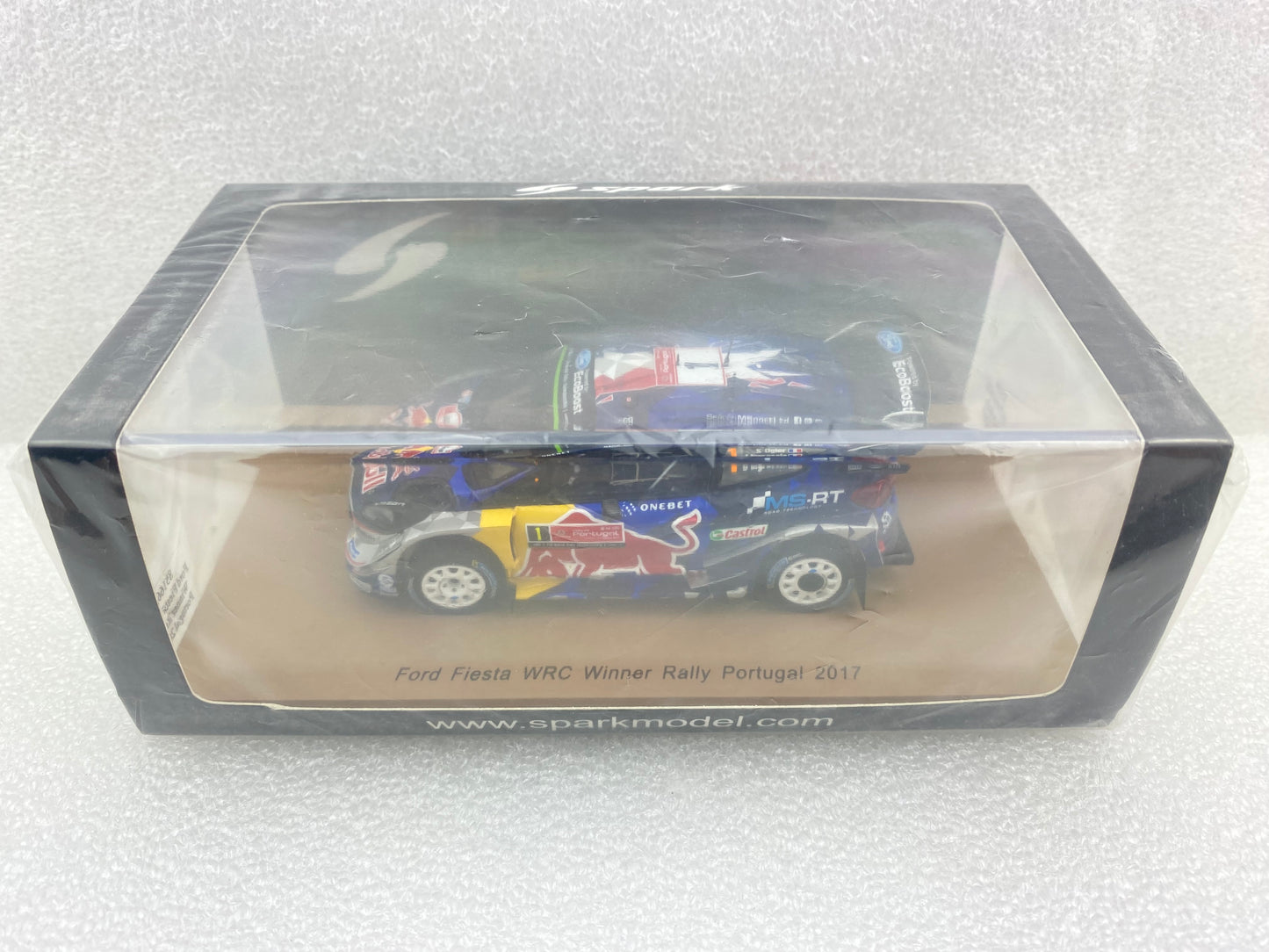 Spark 1:43 Ford Fiesta WRC #1 S.Ogier/J.Ingrassia - Winner Rally Portugal 2017 S5166