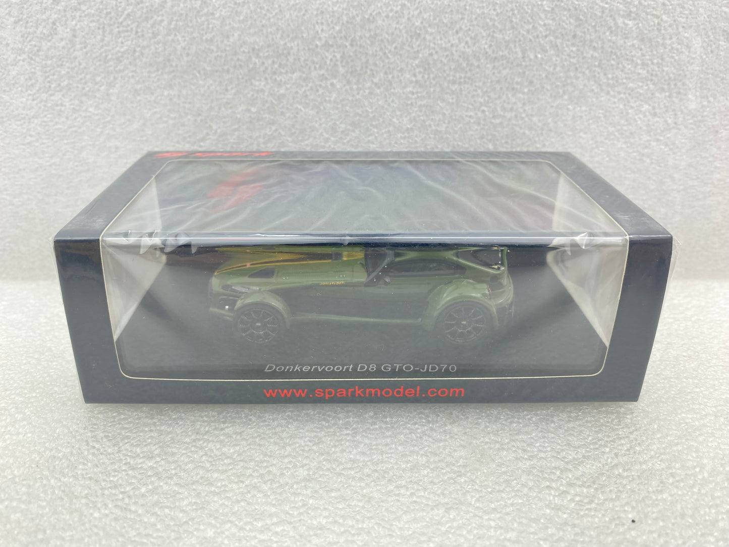 Spark 1:43 Donkervoort D8 GTO-JD70 S7606