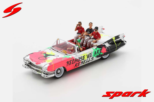 Spark 1:43 Cadillac Eldorado – Rebellion Racing Car No.3 - Parade des Pilotes Le Mans 2019 S7952