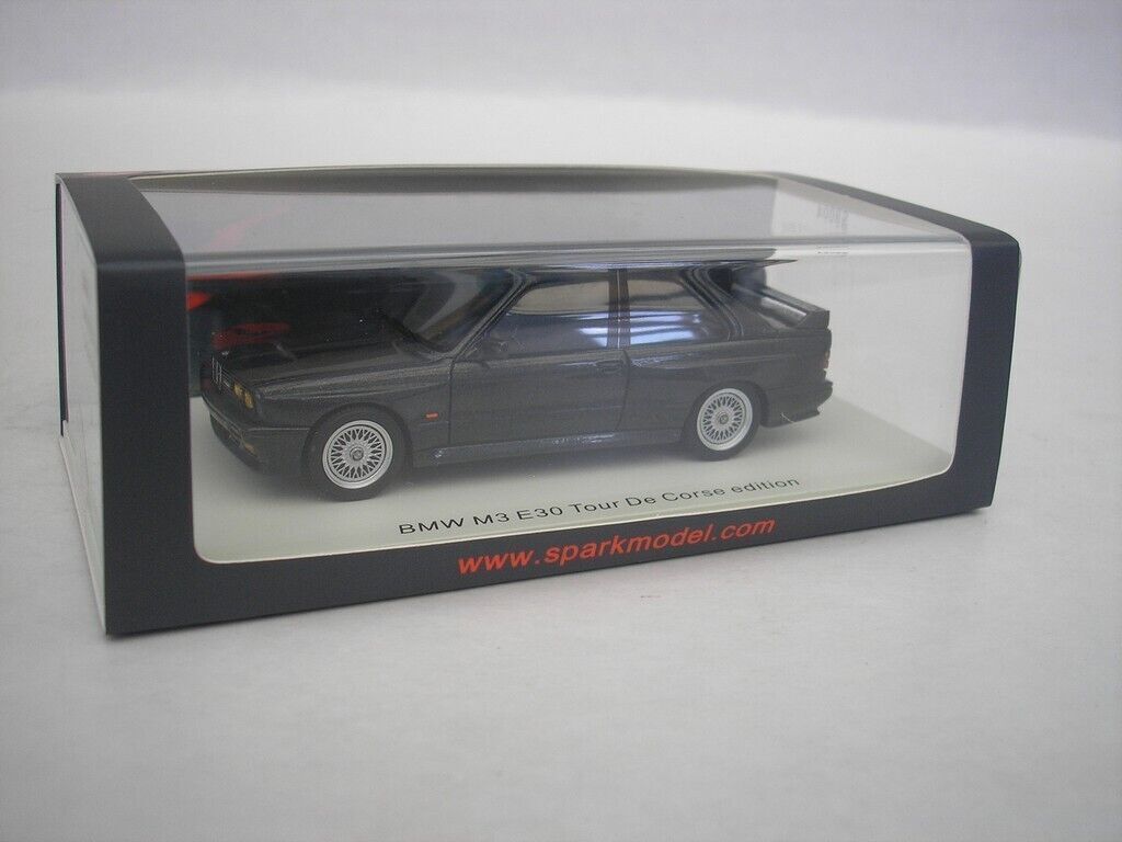 Spark 1:43 BMW M3 E30 Tour De Corse edition S8004