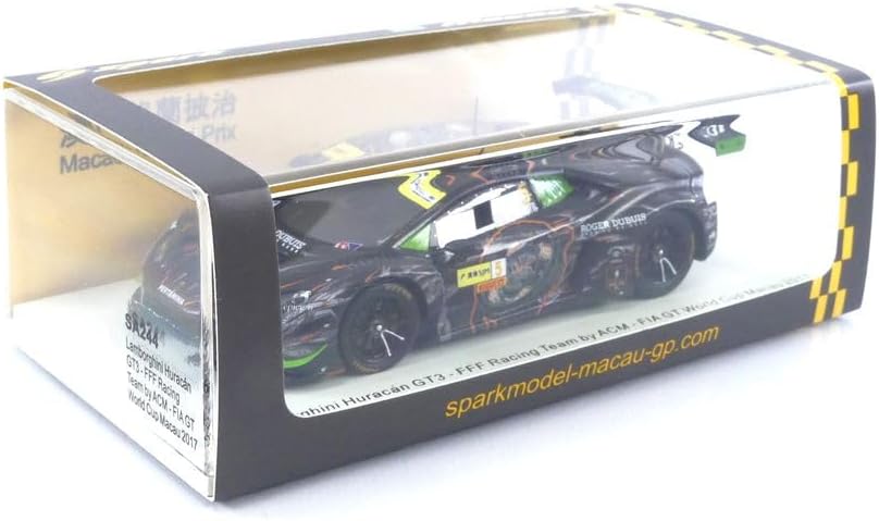 Spark 1:43 Lamborghini Huracan GT3 FFF Racing Team by ACM SA244