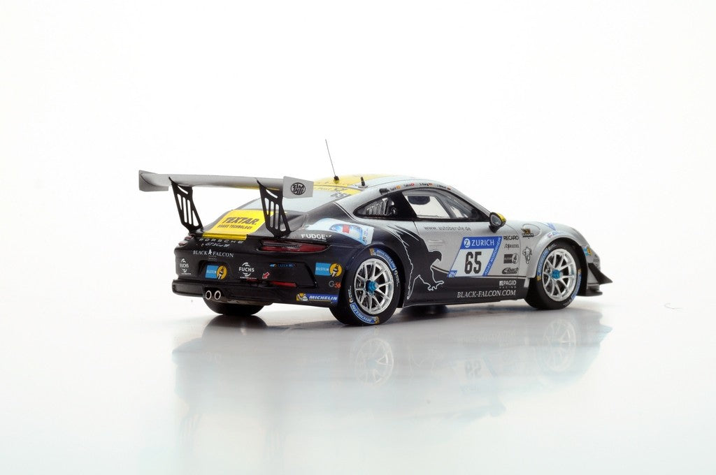 Spark 1:43 Porsche 911 GT3 #65 Black Falcon Team TMD Friction - Nurburgring 2017 SG327