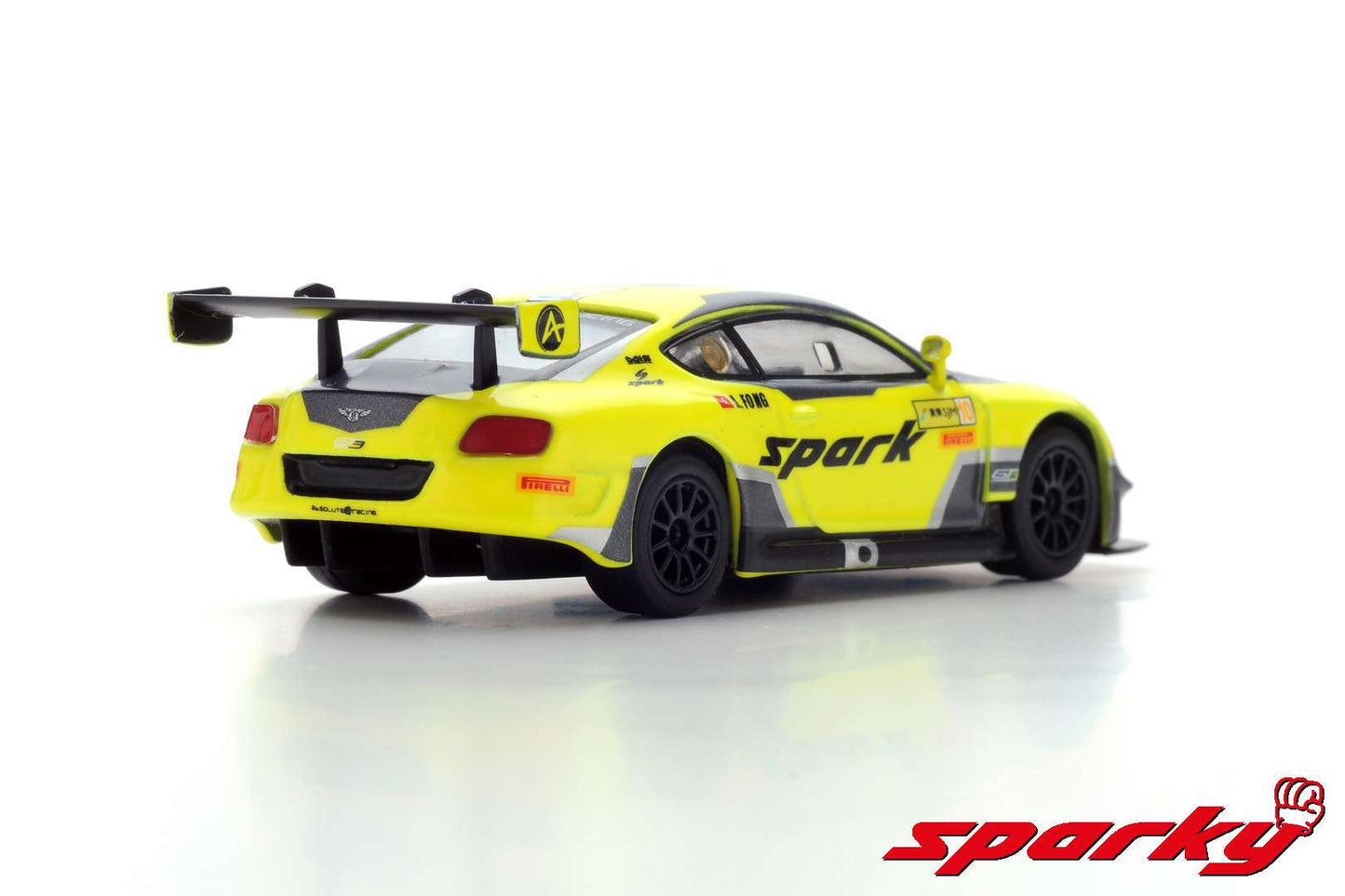 Spark 1:64 Bentley Continental GT3 #10 5th Macau GP FIA GT World Cup 2016 Bentley Team Absolute Adderly Fong Y105