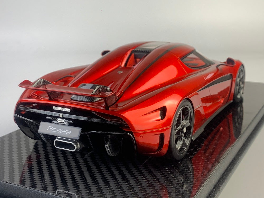Frontiart 1:18 Koenigsegg Regera Candy Apple Red F079-77