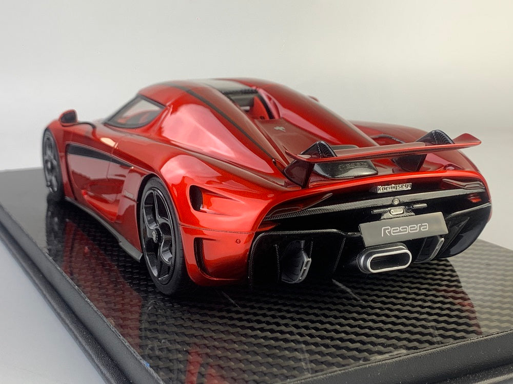 Frontiart 1:18 Koenigsegg Regera Candy Apple Red F079-77