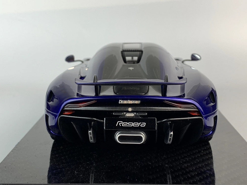 Frontiart 1:18 Koenigsegg Regera Purple-Blue F079-178