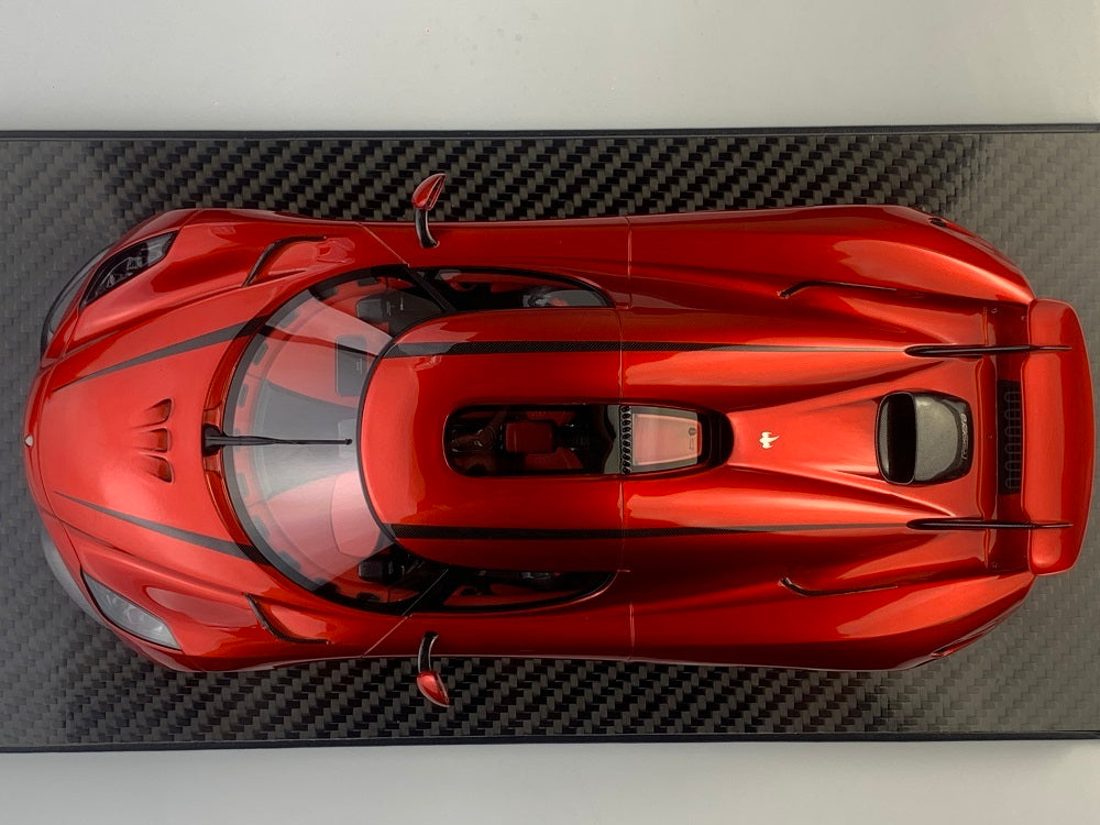Frontiart 1:18 Koenigsegg Regera Candy Apple Red F079-77