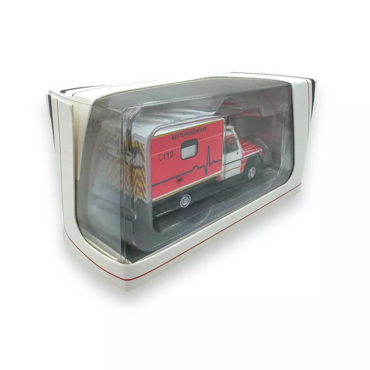 Schuco 1:87 Mercedes-Benz G Red Cross Rescue Service 452674300