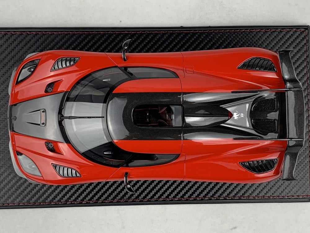 Frontiart 1:18 Koenigsegg Agera RS Red F052-06