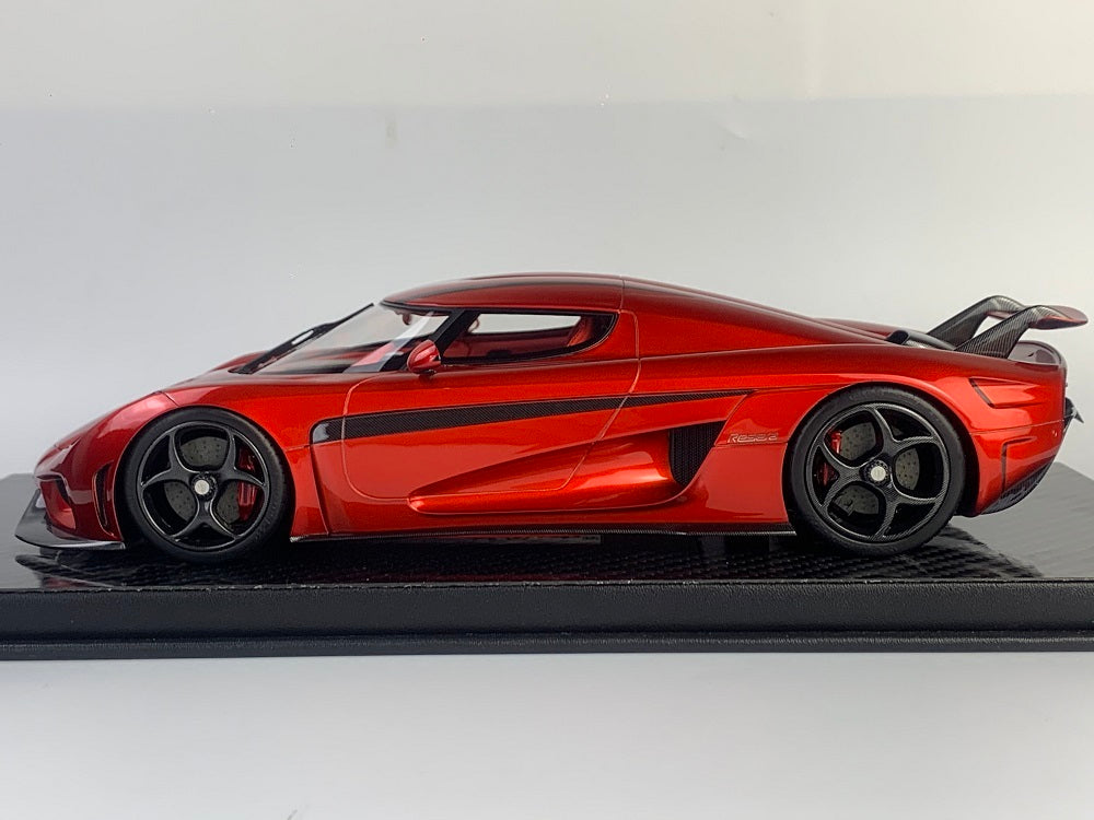 Frontiart 1:18 Koenigsegg Regera Candy Apple Red F079-77