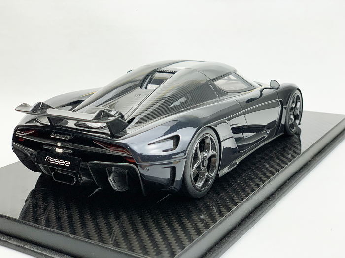 Frontiart 1:18 Koenigsegg Regera 7182 Jet Black F079-179