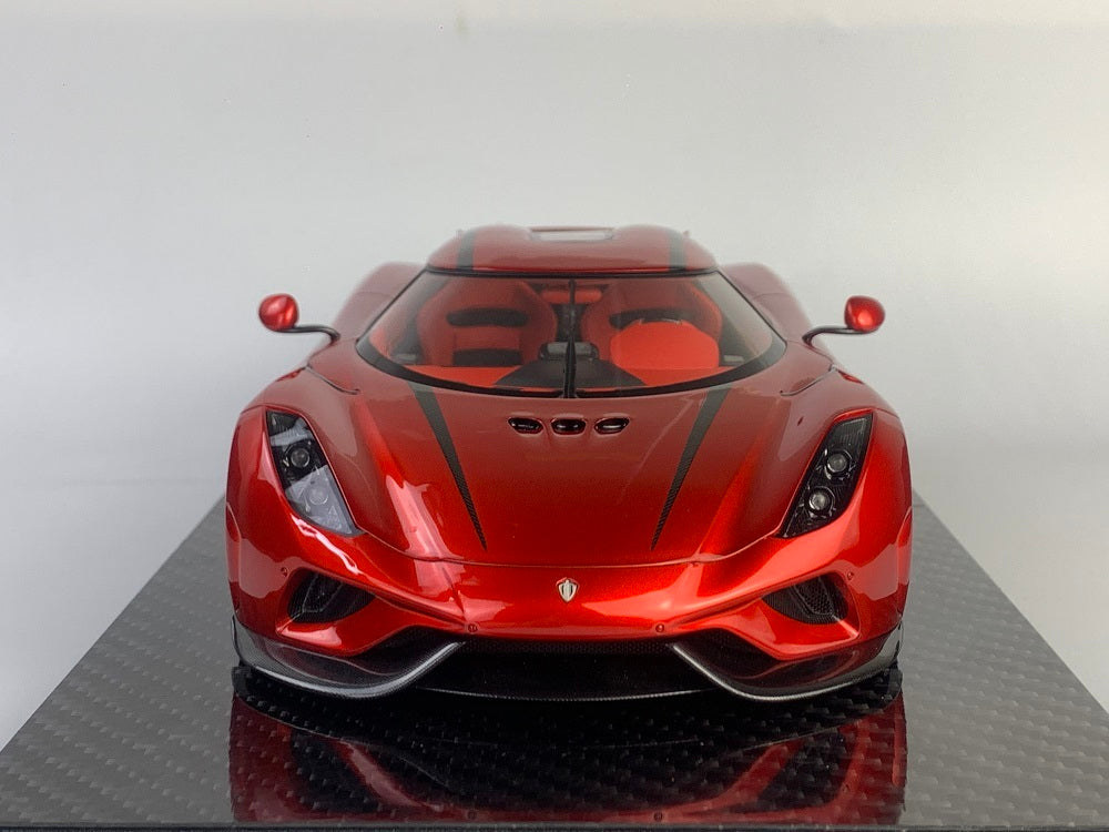 Frontiart 1:18 Koenigsegg Regera Candy Apple Red F079-77