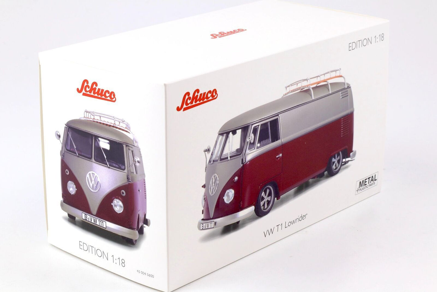 Schuco 1:18 Volkswagen T1B Bus Lowrider Van 1962 450045600