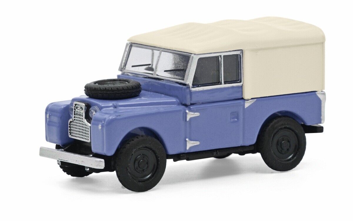 Schuco 1:87 Land Rover 88 Blue 452670100
