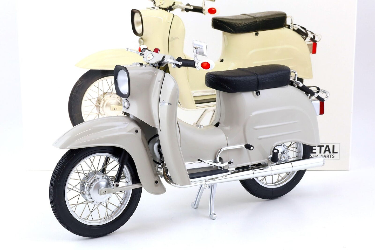 Schuco 1:5 Simson Schwalbe KR51/1 Motorcycle 450091000