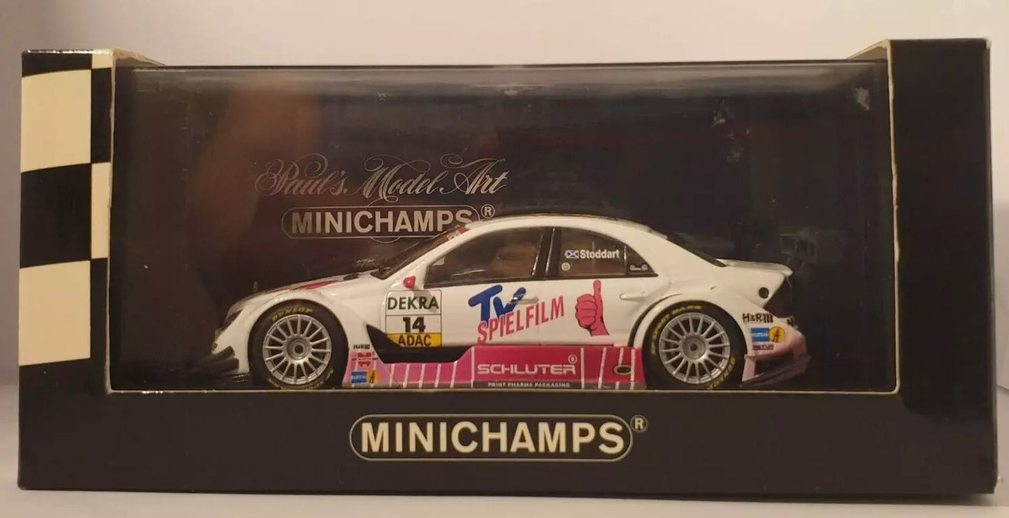 Minichamps 1:43 Mercedes-Benz C-Class TV Spielfilm Susie Stoddart Team TV Spielfilm AMG-Mercedes #14 DTM 2007 400073514
