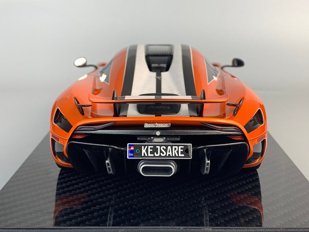 Frontiart 1:18 Koenigsegg Regera Sweet mandarin F079-153