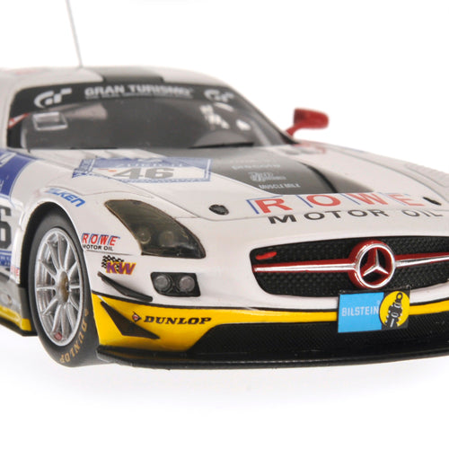 Minichamps 1:43 Mercedes-Benz SLS AMG GT3 Rowe Racing Bullitt/Zehe/Schwager/Rader #46 24H Nurburgring 2011 437110346