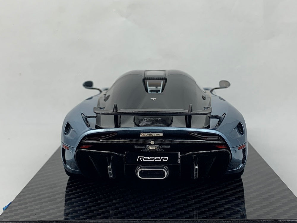 Frontiart 1:18 Koenigsegg Regera Carbon horizon blue F079-173