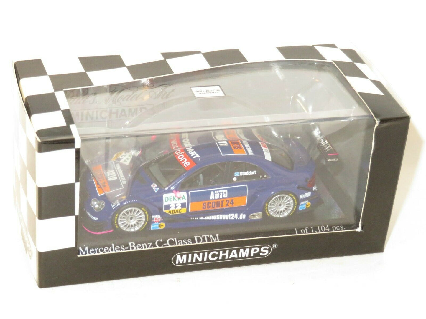 Minichamps 1:43 Mercedes-Benz C-Class S. Stoddart #22 DTM 2006 400063422