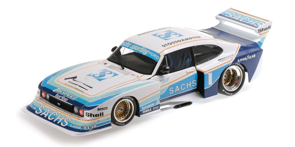 Minichamps 1:18 Ford Capri Turbo GR5 Sachs Harald Ertl #1 DRM 1979 100798601
