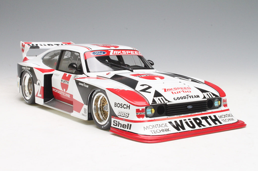 Minichamps 1:18 Ford Capri Turbo GR.5 Klaus Ludwig #2 DRM Champion 1981 100818602