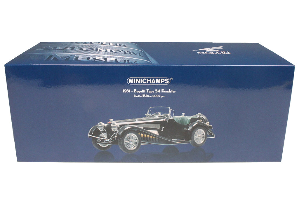 Minichamps 1:18 Bugatti Type 54 Roadster 1931 107110160