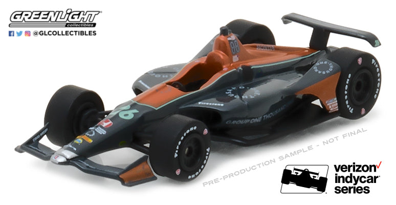 GreenLight 1:64 IndyCar Series 2018 #26 Zach Veach / Andretti Autosport Group One Thousand One 10802