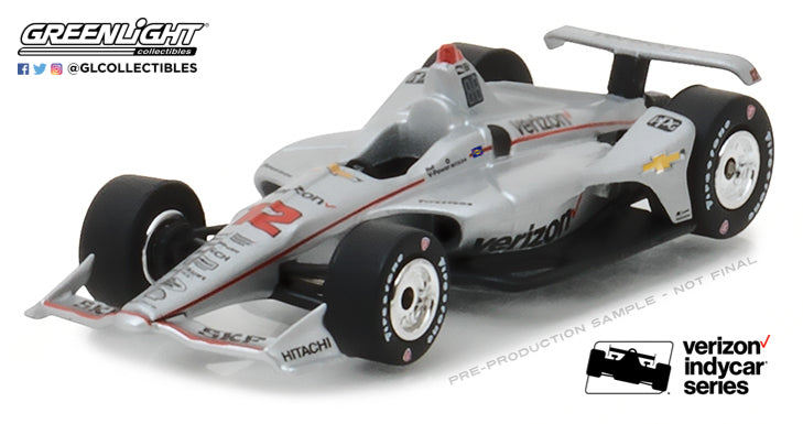 GreenLight 1:64 IndyCar Series 2018 #12 Will Power / Team Penske Verizon 10808