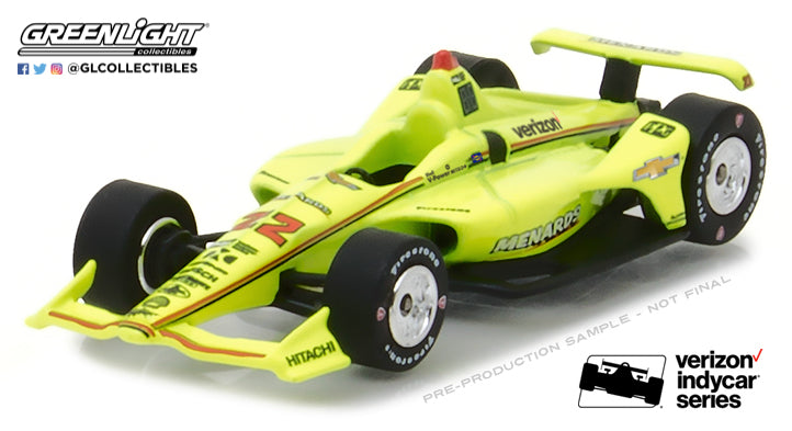 GreenLight 1:64 2018 #22 Simon Pagenaud / Team Penske Menards 10809
