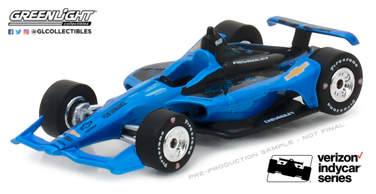 GreenLight 1:64 2018 Chevrolet Dallara Universal Aero Kit Test IndyCar 10811