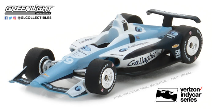 GreenLight 1:64 2018 #59 Max Chilton / Carlin Gallagher 10813