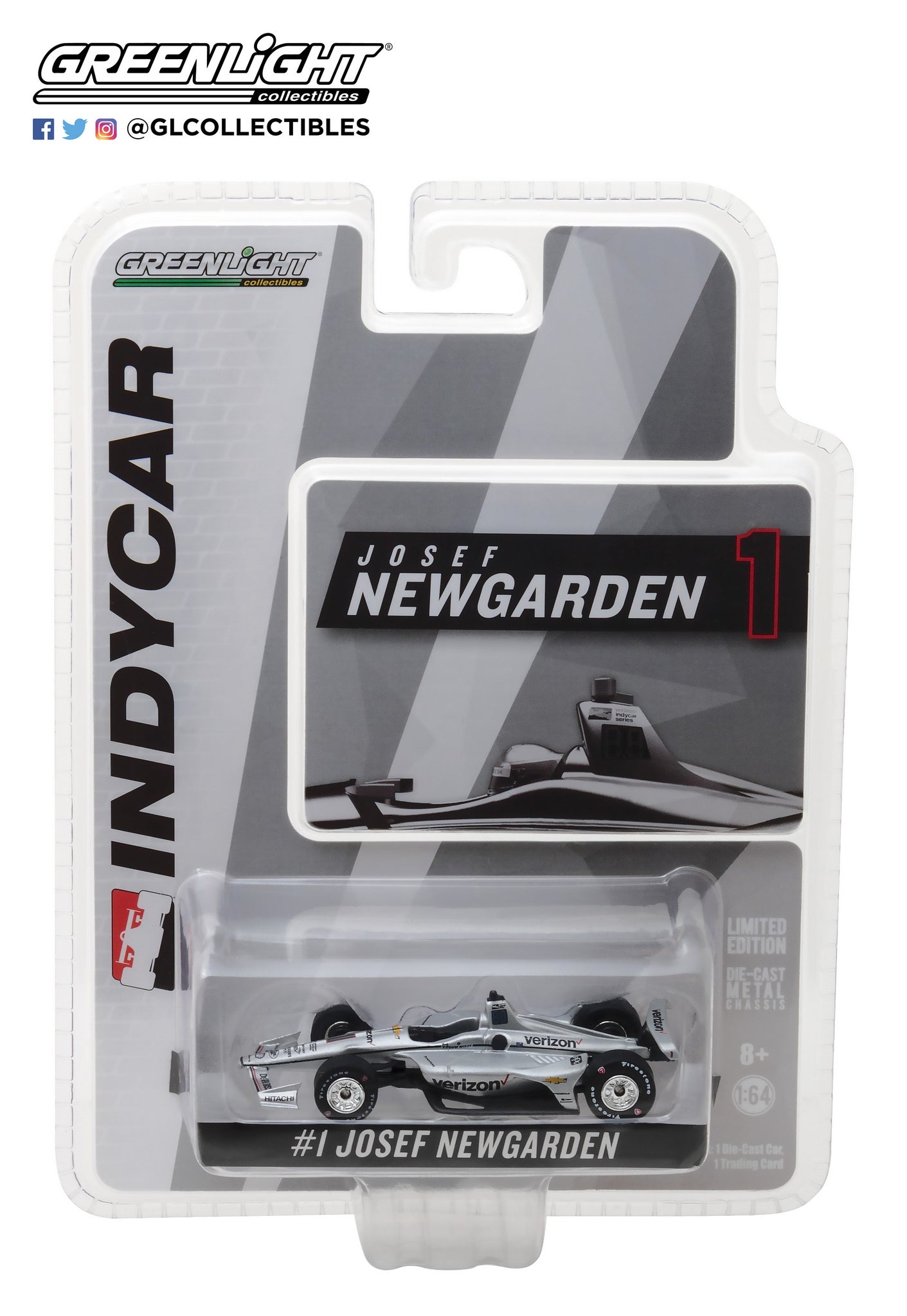 GreenLight 1:64 2018 #1 Josef Newgarden / Team Penske Verizon 10815