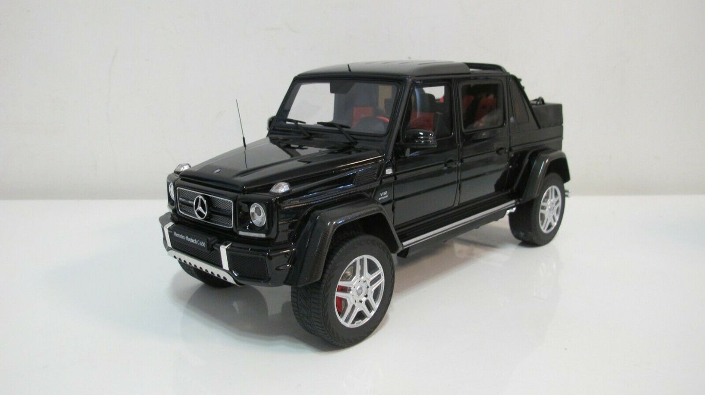 GT Spirit 1:18 Mercedes Benz Maybach G650 Landaulet Black GT721