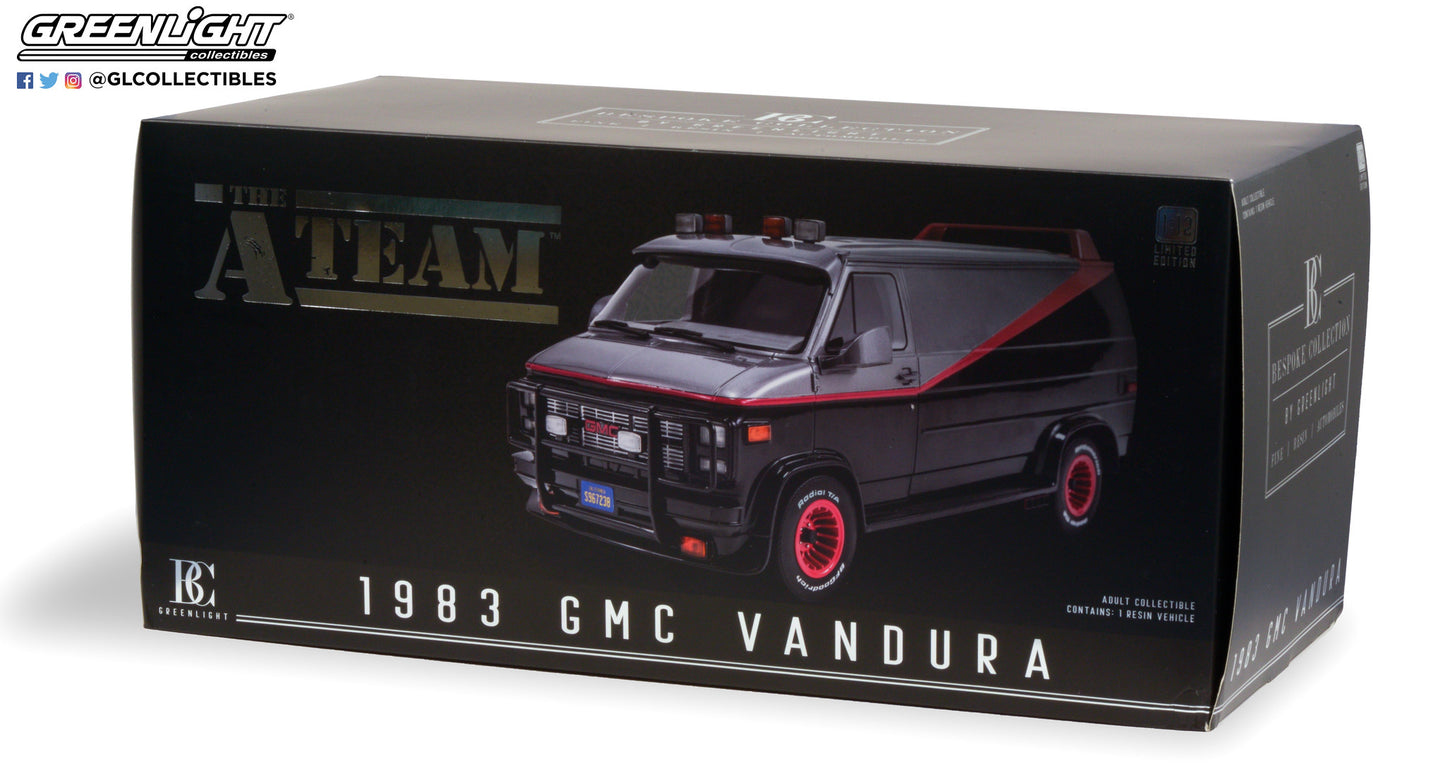 GreenLight 1:12 The A-Team (1983-87 TV Series) - 1983 GMC Vandura 12101