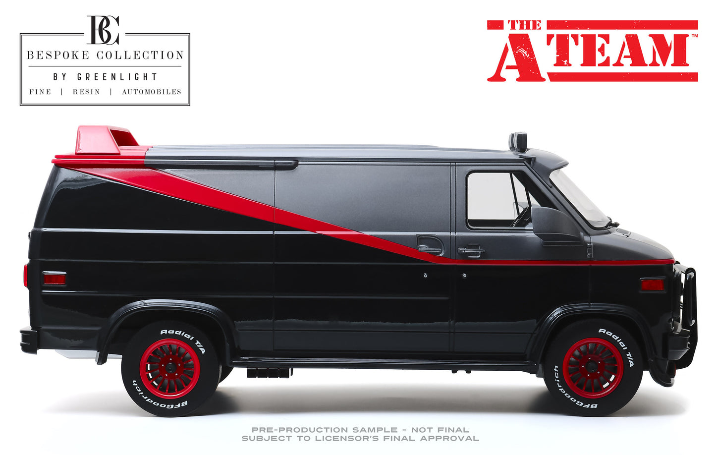 GreenLight 1:12 The A-Team (1983-87 TV Series) - 1983 GMC Vandura 12101