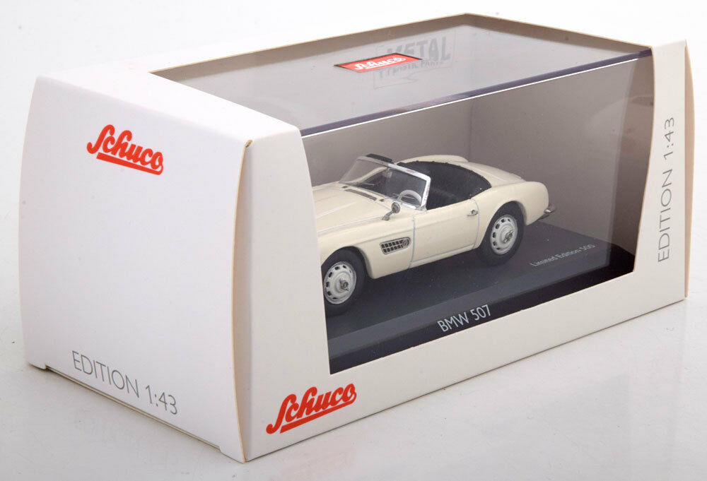 Schuco 1/43 BMW 507 ivory 450218400