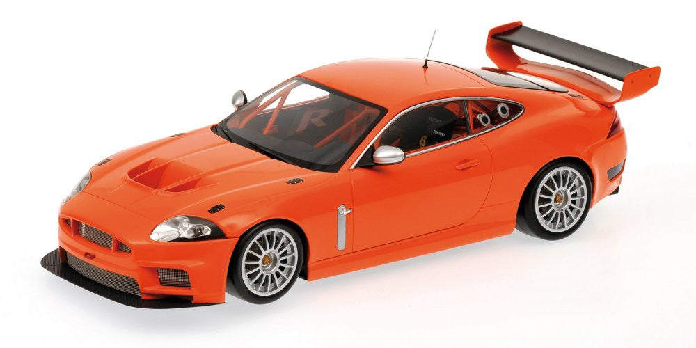 Minichamps 1:18 Jaguar XKR Gt3 2008 Orange 150081391