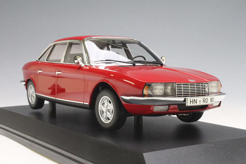 Minichamps 1:18 NSU Ro 80 1972 Red 151015404