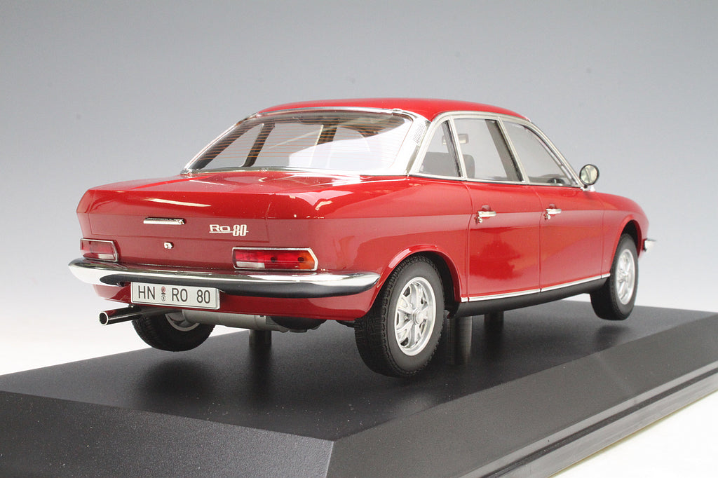 Minichamps 1:18 NSU Ro 80 1972 Red 151015404