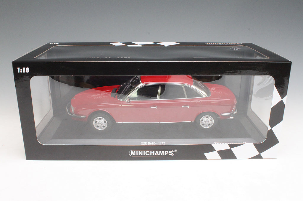 Minichamps 1:18 NSU Ro 80 1972 Red 151015404