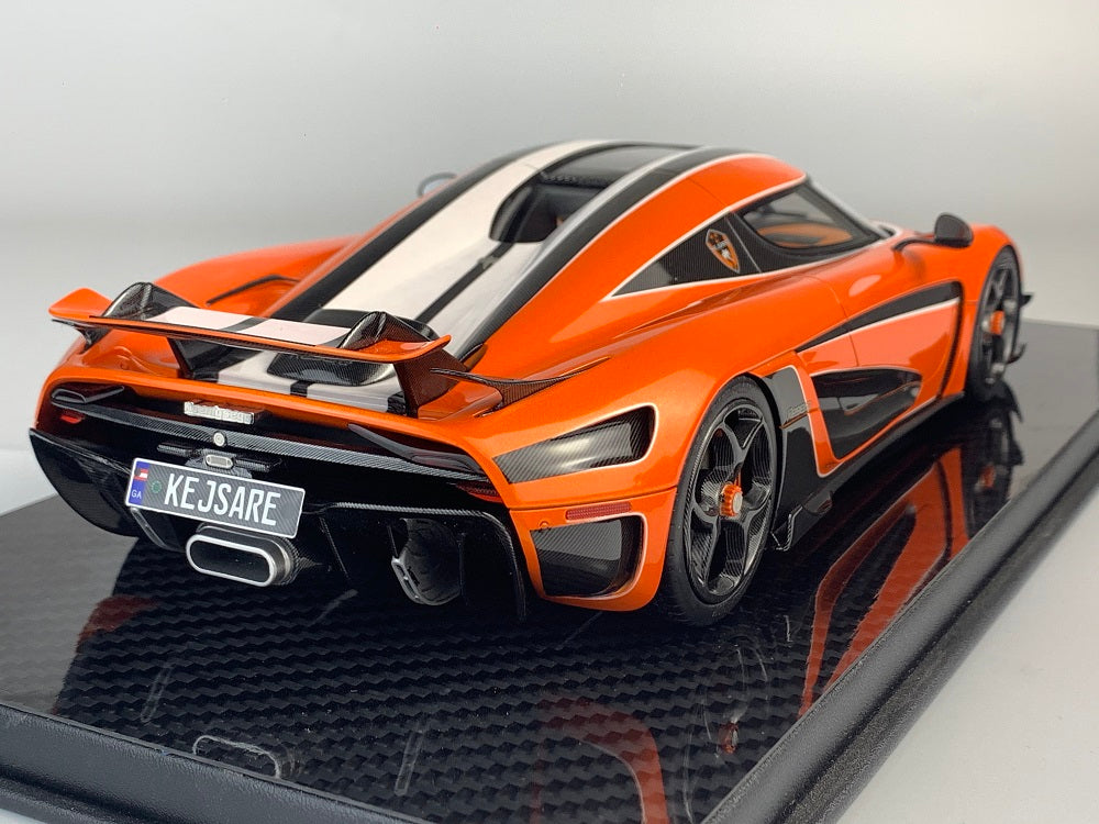 Frontiart 1:18 Koenigsegg Regera Sweet mandarin F079-153