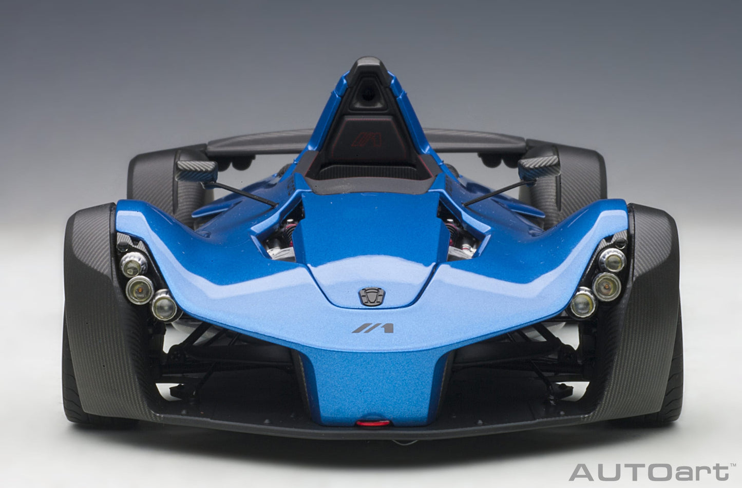 AUTOart 1:18 BAC Mono (Blue Metallic) 18115