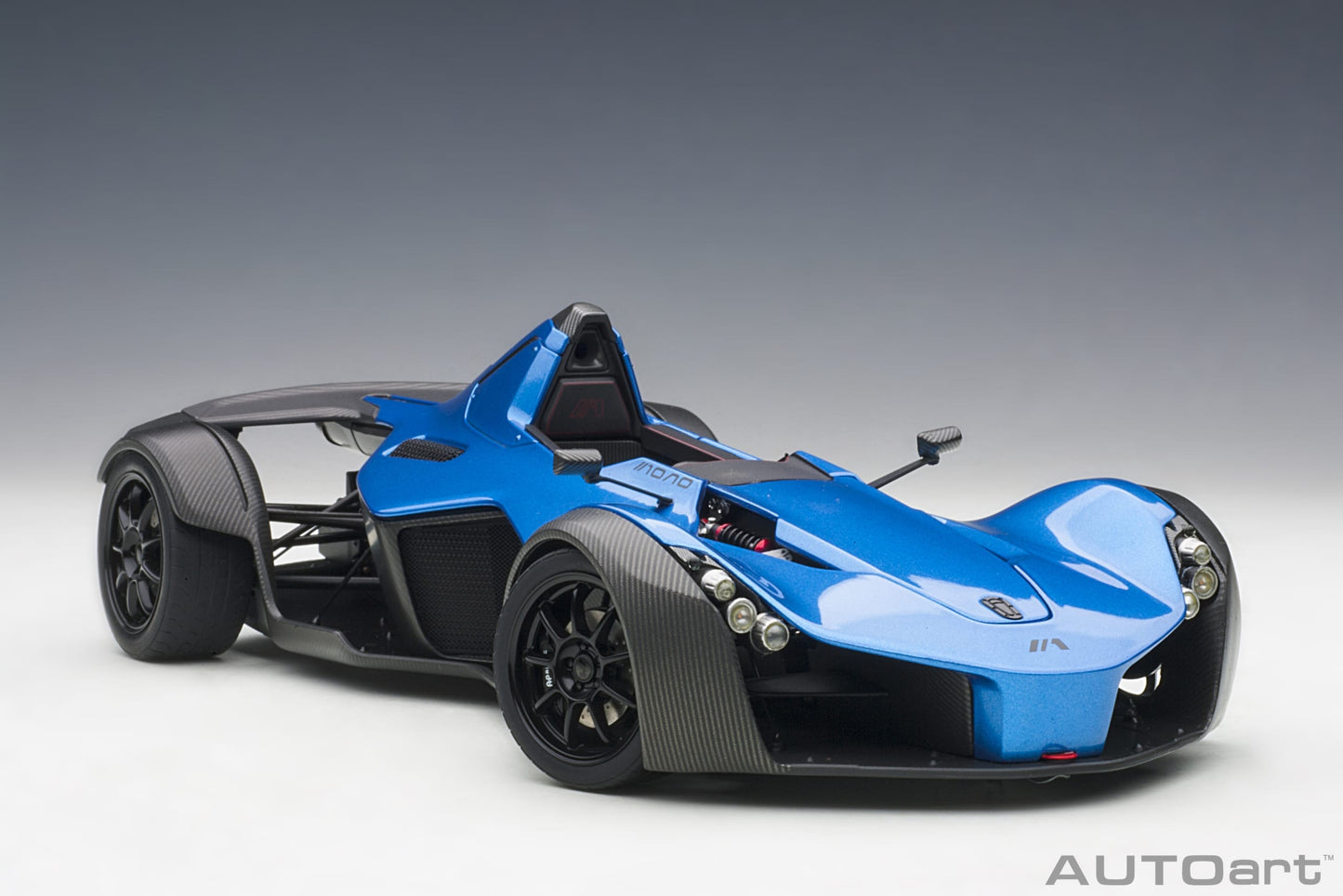 AUTOart 1:18 BAC Mono (Blue Metallic) 18115