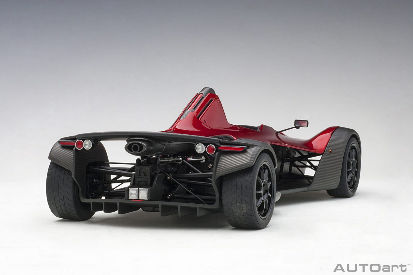 AUTOart 1:18 BAC Mono (Red Metallic) 18119