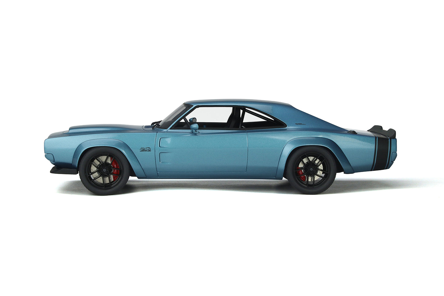 GT Spirit 1:18 2018 Dodge Super Charger Concept Blue Poly GT841