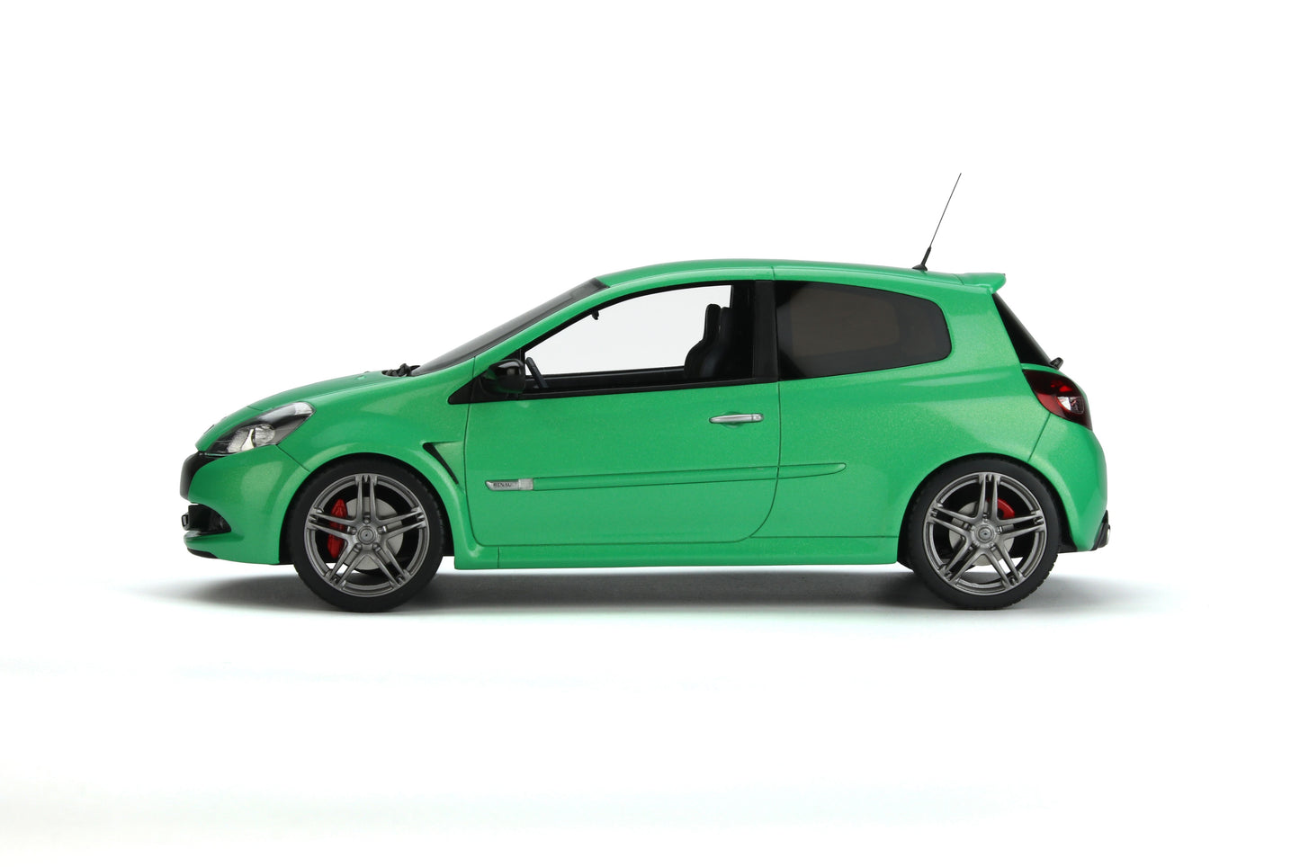 OTTO 1:18 2011 Renault Clio 3 Ph.2 RS Alien Green OT900