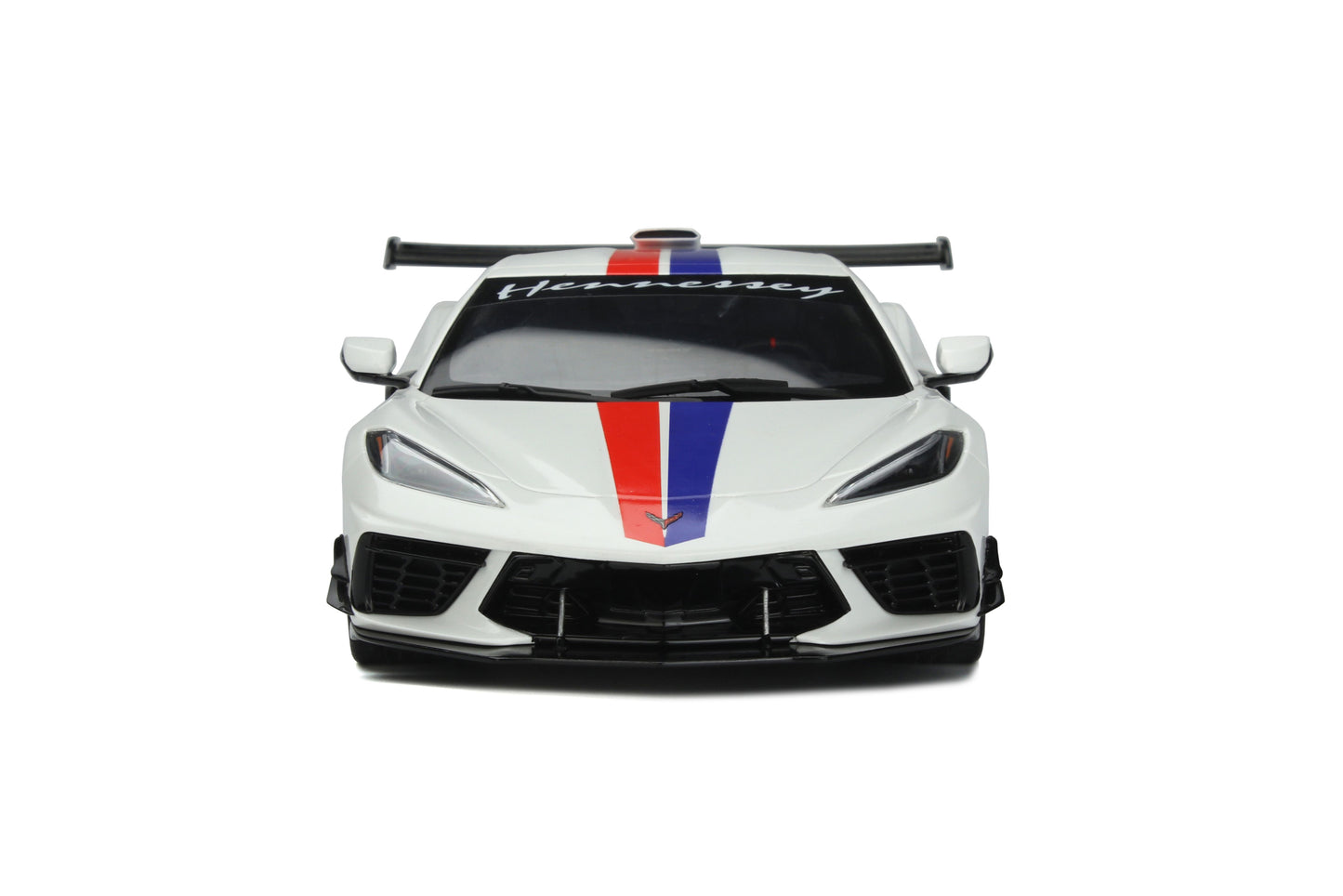 GT Spirit 1:18 2021 Hennessey Corvette C8 Arctic White GT317